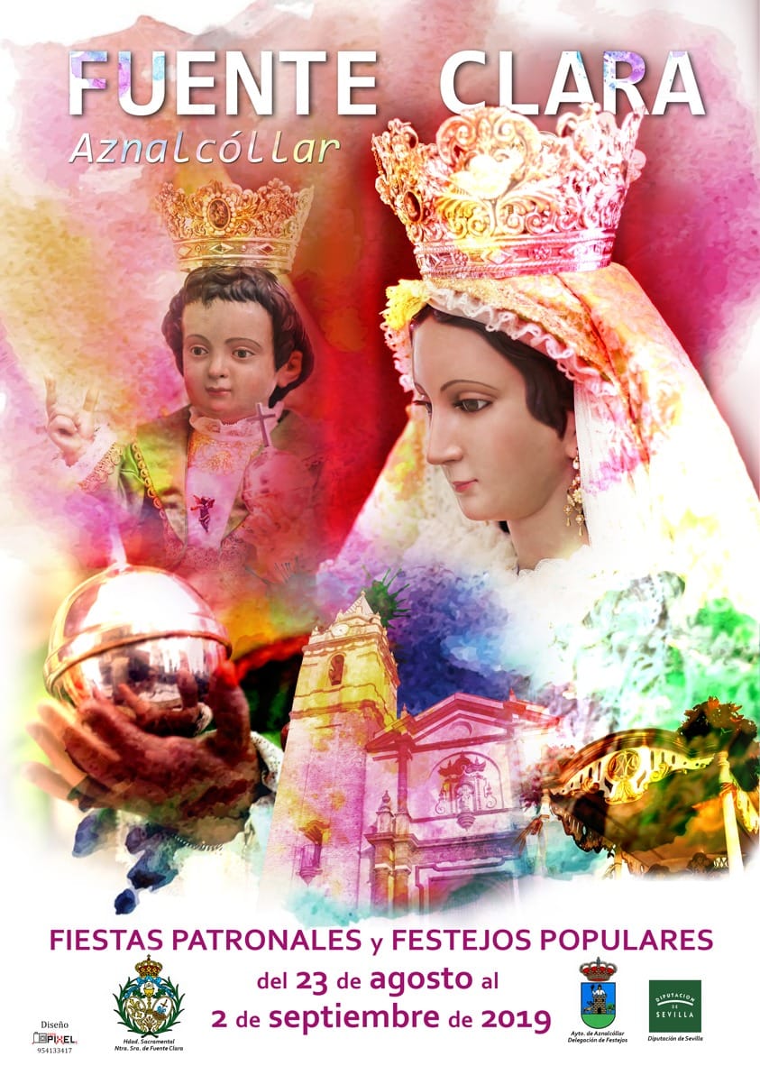 Fiestas patronales en honor de Nuestra Señora de Fuente Clara  